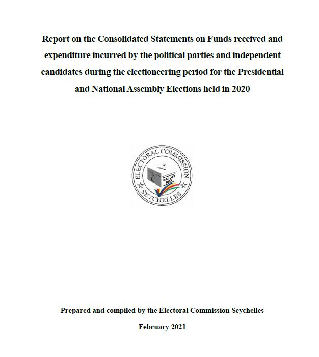 Final Findings on the Consolidated Statement